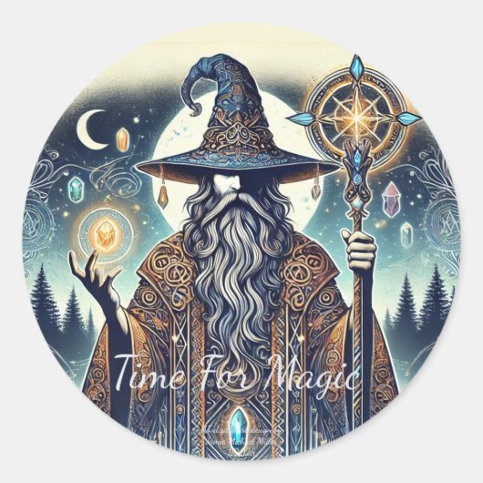 Aufkleber für Entertainer von James Michael Miller (Vorderseite)