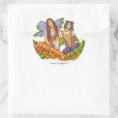 Aufkleber für Erbsen und Karotten (Tasche)