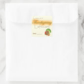 Aufkleber für Erntedank (Tasche)