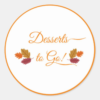 Aufkleber für Erntedank