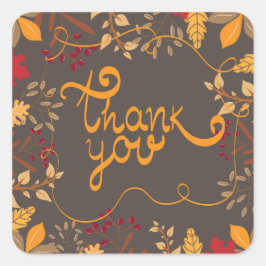 Aufkleber für Erntedank-Geschenkverpackungen