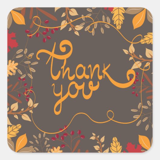 Aufkleber für Erntedank-Geschenkverpackungen (Vorderseite)