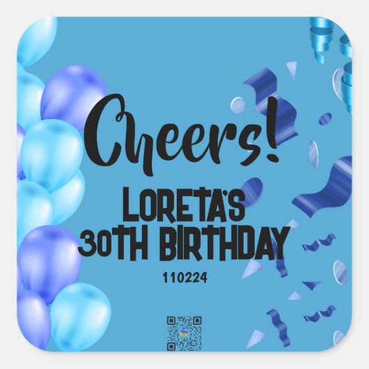 Aufkleber für Erwachsene (Vorderseite)