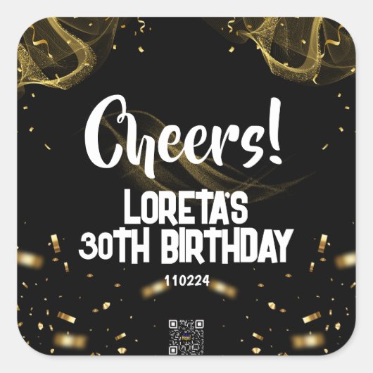 Aufkleber für Erwachsene (Vorderseite)