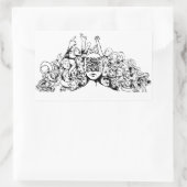 Aufkleber für erweiterte Projekte (Tasche)