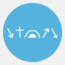 Aufkleber für Evangelien