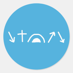 Aufkleber für Evangelien