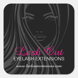 Aufkleber für Eyelash-Erweiterungen