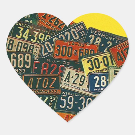 Aufkleber für Fahrten Fahrerlaubnis Teller Plakat (Vorderseite)