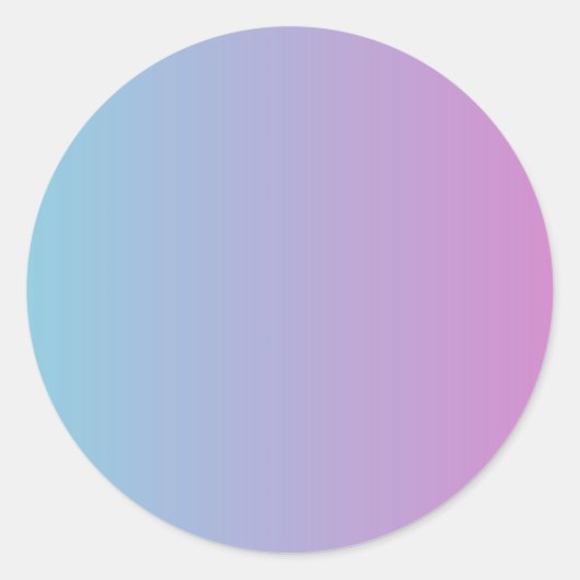 Aufkleber für Farbfarben, blau und lila, Farbfarbe (Vorderseite)