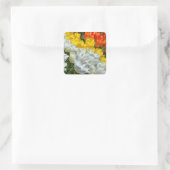 Aufkleber für farbige Frühlingtulips (Tasche)