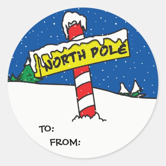 Aufkleber für Feiertage (Vorderseite)