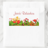 Aufkleber für Feiertage (Tasche)