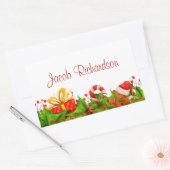 Aufkleber für Feiertage (Umschlag)