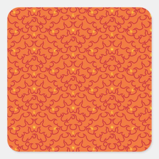 Aufkleber für Feuerbögen (Vorderseite)