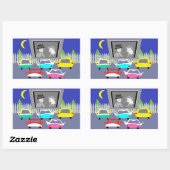 Aufkleber für Filme in Kleinstädten (Blatt)