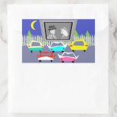 Aufkleber für Filme in Kleinstädten (Tasche)