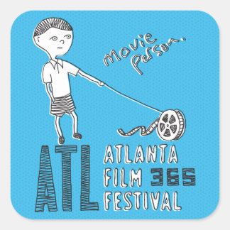 Aufkleber für Filmperson