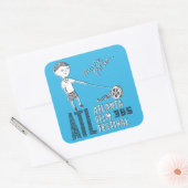 Aufkleber für Filmperson (Umschlag)