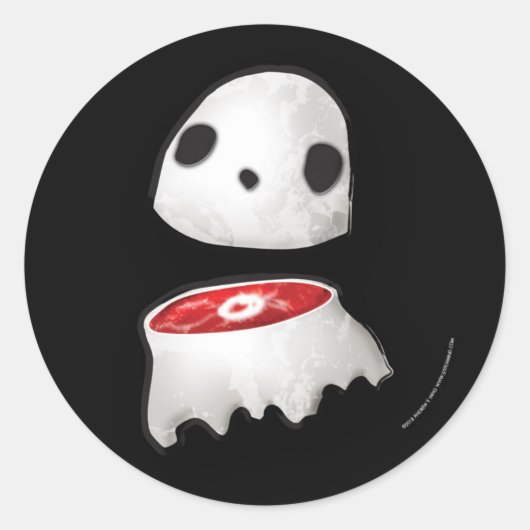 Aufkleber für Fleischghost (Vorderseite)