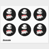 Aufkleber für Fleischghost (Blatt)