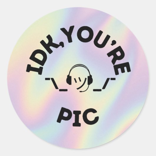 Aufkleber für Fluglehrer und künftige Piloten (Vorderseite)