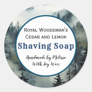 Aufkleber für Forest Men's Shave Soap