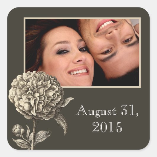 Aufkleber für Foto (Vorderseite)