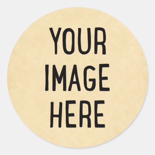 Aufkleber für Foto (Vorderseite)