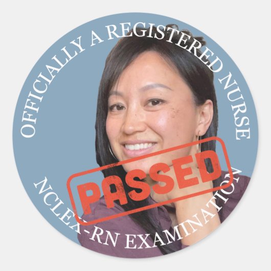 Aufkleber für Foto 3 Zoll groß (Vorderseite)