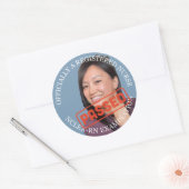 Aufkleber für Foto 3 Zoll groß (Umschlag)