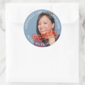 Aufkleber für Foto 3 Zoll groß (Tasche)