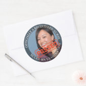 Aufkleber für Foto 3 Zoll groß (Umschlag)