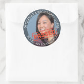 Aufkleber für Foto 3 Zoll groß (Tasche)