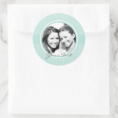 Aufkleber für Foto, für Pollka (Tasche)