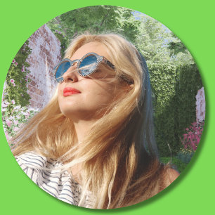 Aufkleber für Foto, Personalisiert