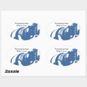 Aufkleber für Fotografen (Blatt)