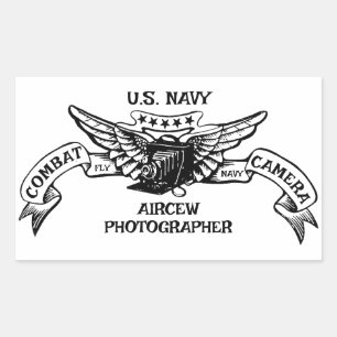 Aufkleber für Fotografen der US-Marine