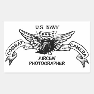 Aufkleber für Fotografen der US-Marine