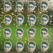 Aufkleber für Fotos mit Personalisierter Gesichtsp