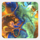 Aufkleber für Fraktal (Vorderseite)