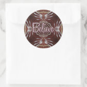 Aufkleber für Fraktale (Tasche)