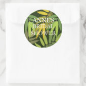 Aufkleber für frisches und modernes Brautparty (Tasche)