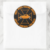 Aufkleber für frisierte Autos (Tasche)