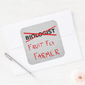 Aufkleber für Fruchtfliege Bauer (Umschlag)