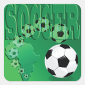 Aufkleber für Fußball (Vorderseite)