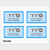 Aufkleber für Fußball | Schulbedarf (Blatt)