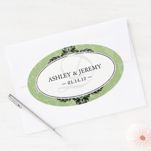 Aufkleber für Gastgeschenk Hochzeiten (Umschlag)