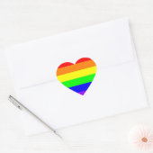 Aufkleber für Gay Pride (Reinfarbe) (Umschlag)