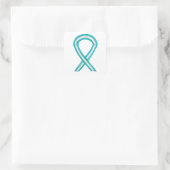 Aufkleber für Gebärmutterhalskrebs (Tasche)